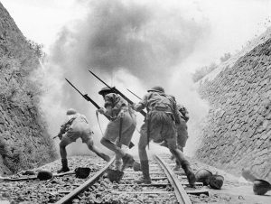 Note to young Swedes: the point of training with weapons is to be able to kill the enemy. Not a difficult thing to grasp. (Bettman)