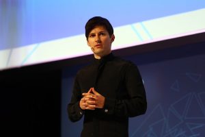 French President Emmanuel Macron has denied involvement in the August 24 arrest of the CEO of Telegram in his country, with officials from the European Commission having also privately issued similar statements on August 26. (Photo by AOP.Press/Corbis via Getty Images)