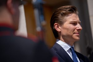 Finland is looking to ban Russians from buying property in the Nordic country, a minister within the Helsinki government has said. (Photo by Andrew Harnik/Getty Images)