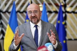 Belgian Labour Party MEP Marc Botenga has called for an end to European "exit allowances," citing the "indecent golden parachute" of European Council President Charles Michel.(Photo by Pier Marco Tacca/Getty Images)