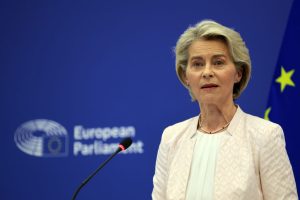 The Socialists & Democrats group (S&D) and the leaders of the Party of the European Socialists (PES) has warned they may withhold support for the next European Commission mandate unless key demands are addressed.(Photo by Johannes Simon/Getty Images)