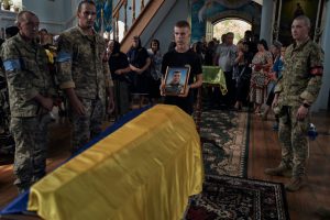 The fatal crash of a Ukrainian F-16 late last month is what happens when you rush pilot training, a senior Western defence official has reportedly said. (Photo by Libkos/Getty Images)