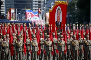 European Commission President Ursula von der Leyen is pushing for a tighter defence relationship with the Republic of Korea after it was revealed that 10,000 troops from the communist-controlled north are now situated on the Russian side of the Ukraine border. *EPA-EFE/HOW HWEE YOUNG)