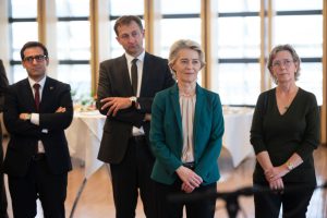 ARCHIVE IMAGE - The leaders of the European Parliament have rejigged its provisional schedule for the EU Commissioner-designate hearings next month to avoid working a holiday. (Photo by Thierry Monasse/Getty Images)