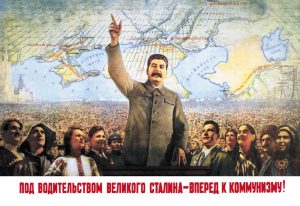 Josef Stalin, the panicking establishment wants you to believe he is the secret twin of Donald Trump. Seems unlikley, (Photo by Buyenlarge/Getty Images)