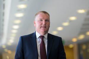 EU-US relations could be in jeopardy amid promises from Brussels' attack dog-designate that he will help implement more EU tech regulations. (EPA-EFE/JOHN THYS / POOL)
