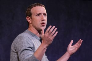 ARCHIVE IMAGE - Meta CEO Mark Zuckerberg has met with US Presidential-Elect Donald Trump at his Mar-a-Lago club and hotel in Flordia to discuss the future of American tech innovation. (Photo by Drew Angerer/Getty Images)
