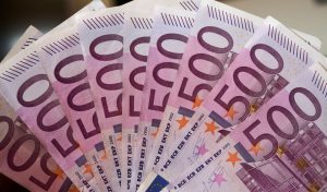 The European Public Prosecutor’s Office (EPPO) announced the arrest of 15 people suspected of defrauding over €3.5 million from the so-called reparaturbonus (Repair Bonus) programme financed by the EU via the Recovery and Resilience Fund (RRF). (Photo Illustration by Horacio Villalobos#Corbis/Corbis via Getty Images)