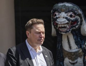 ARCHIVE IMAGE - An Irish Macron-aligned MEP has taken to X to berate Elon Musk after his party's win in the country's general election. (EPA-EFE/MADE NAGI)
