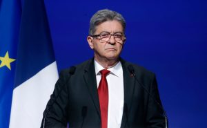 French hard-left leader Jean-Luc Mélenchon criticised Donald Trump, describing the US president-elect as "a threat" and an adversary to European interests, rather than an ally. (Photo by Chesnot/Getty Images)