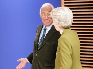 Costa, new president of the European Council, and already speaking euro-gibberish on unwavering support for Ukraine (Thierry Monasse/Getty Images)