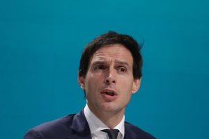 ARCHIVE IMAGE - The European Commission has announced it will be pumping more cash into electric vehicle battery technology despite losing hundreds of millions on the now-bankrupt Northvolt project. (Sean Gallup/Getty Images)