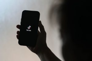  Albania announced on december 22, a one-year ban on TikTok, the popular short video app, following the killing of a teenager last month that raised fears over the influence of social media on children. (Photo illustration by Roni Bintang/Getty Images)