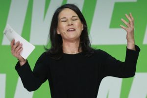 ARCHIVE IMAGE - Germany's outgoing foreign minister has insisted she has an advantage when dealing with Donald Trump and his administration as she once lived in Florida. (EPA-EFE/CLEMENS BILAN)
