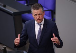 ARCHIVE IMAGE - The former party of Angela Merkel has vowed to implement a "de facto" ban on accepting new asylum seekers into Germany should it win the country's upcoming snap federal election. (Photo by Sean Gallup/Getty Images)