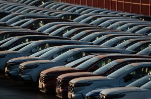 The European automobile industry has called on the EU to roll back CO2 emission fines to avoid crippling the bloc’s competitiveness.