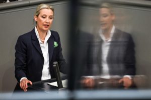 Austrian authorities are investigating the flow of money behind a large donation made to the far-right Alternative for Germany (AfD) to support its German election campaign, according to a joint investigation by the newspapers Spiegel and Standard. EPA-EFE/FILIP SINGER