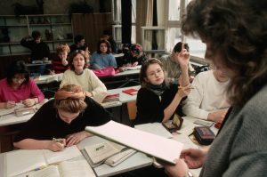 The European Commission released guidelines for Digital Services Act coordinators aiming at combating disinformation in the European Union.  The toolkit focuses on media literacy and includes recommendations for courses in "critical thinking and politics" aimed at secondary school students, or "first-time voters." Getty
