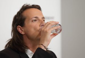 Beer Party founder Dominik Wlazny. (Heinz-Peter Bader/Getty Images)