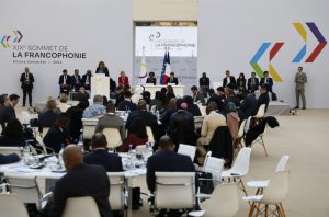 Like Niger and Burkina Faso now Mali Foreign Minister announced that the country will leave the International Organisation of La Francophonie (OIF).  EPA-EFE/LUDOVIC MARIN / POOL MAXPPP OUT