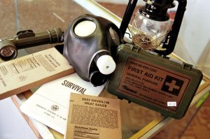 The French government plans to distribute a survival manual to every household. (Photo by Michael Okoniewski/Newsmakers)