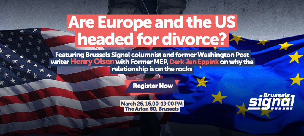 Are Europe and the US headed for divorce?