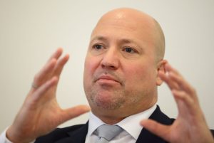 Statistik Austria director general Tobias Thomas. (Heinz-Peter Bader/Getty Images)