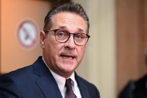 Former FPÖ leader "HC" Strache (Thomas Kronsteiner/Getty Images)