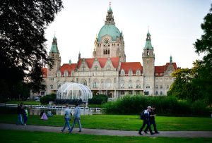 Hanover city centre. (Alexander Koerner/Getty Images)