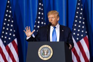 The United States and China have agreed to temporarily slash reciprocal tariffs in a deal that surpassed expectations as the world's two biggest economies seek to end a damaging trade war that has stoked fears of recession and roiled financial markets. (Photo by Tomohiro Ohsumi/Getty Images)