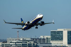 Irish airline Ryanair has warned it may reconsider its multibillion-dollar aircraft deal with Boeing if proposed US tariffs significantly raise the cost of American-made jets.(Photo by Omar Havana/Getty Images)