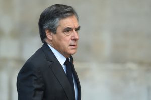 Former French Prime Minister François Fillon was given a four-year suspended prison sentence over his wife's fake jobs scandal, which torpedoed his 2017 presidential bid. (Photo by Stephane Cardinale - Corbis/Corbis via Getty Images)