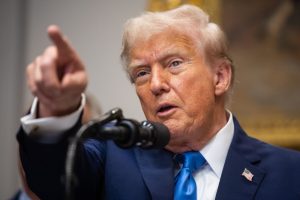 Donald Trump’s America is exporting its culture war into Europe, deliberately dragging the continent’s politics rightward, according to a new report from the European Council on Foreign Relations (ECFR). EPA/FRANCIS CHUNG / POOL