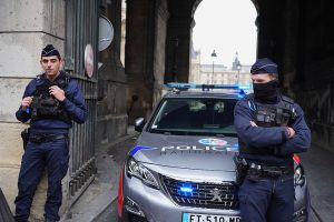 French Interior Minister and former Paris Police Prefect Laurent Nunez has filed a defamation lawsuit against four members of the hard-left, accusing them of falsely claiming that "the police kill." (Photo by Remon Haazen/Getty Images)