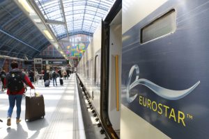 Eurostar suspended all trains between London, Paris, Amsterdam and Brussels today after a power supply issue in the Channel tunnel, a spokesperson said. Getty