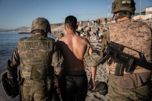 The European Union today laid out plans to overhaul its visa system and step up deportations as part of a five-year migration strategy that cements a hardening line on the hot-button issue.(Photo by Joan Amengual/VIEWpress/Corbis via Getty Image )