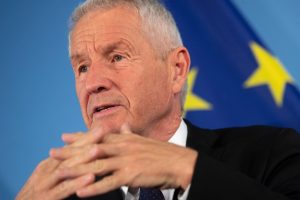 Norwegian police said today they had searched properties belonging to former prime minister Thorbjorn Jagland following the launch of a corruption probe over his dealings with US sex offender Jeffrey Epstein. EPA/HAYOUNG JEON