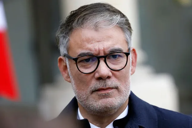 First Secretary of the left-wing Socialist Party, Olivier Faure.(Photo by Antoine Gyori - Corbis/Corbis via Getty Images)