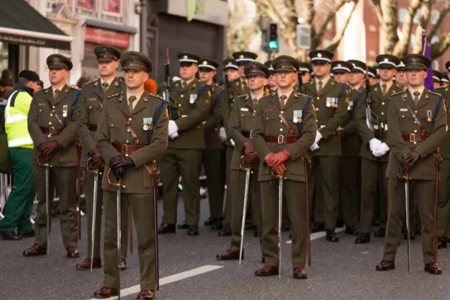 Ireland said today that it will send senior military officers to key foreign embassies for the first time, the latest step by the EU member to beef up its modest defence structures. Getty.