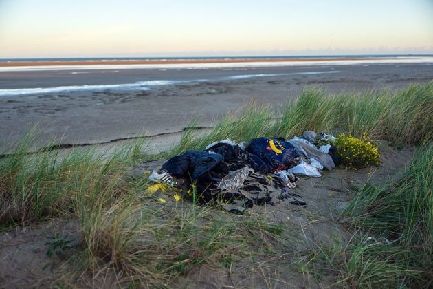 Britain and France have officially agreed on a major new border security pact aimed at stopping illegal migrant crossings across the English Channel Photo by Carl Court/Getty Images)