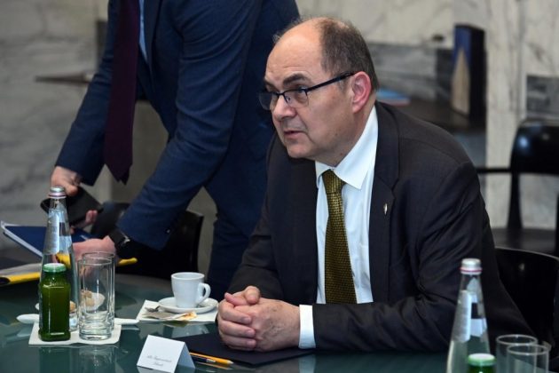 Bosnia High Representative Schmidt resigns