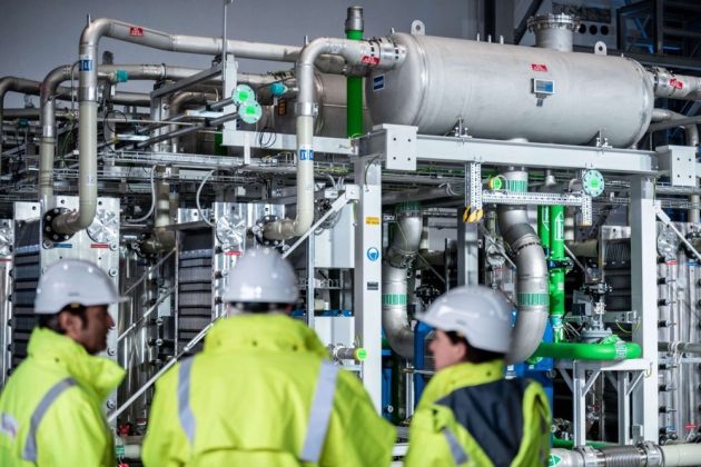 EU awards over €1 billion to nine green hydrogen projects