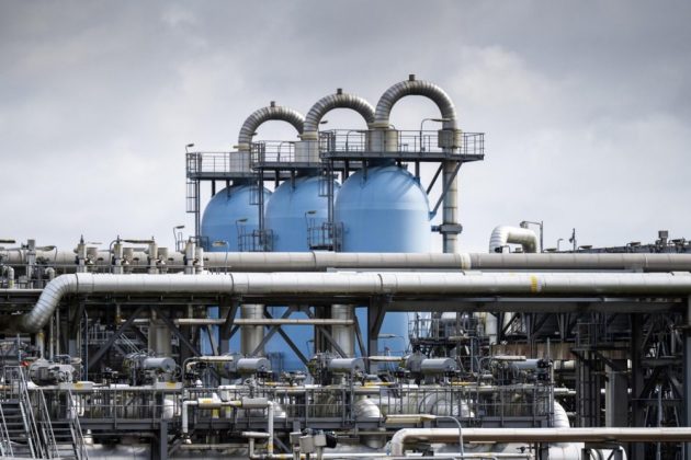 EU races to refill gas storage for winter