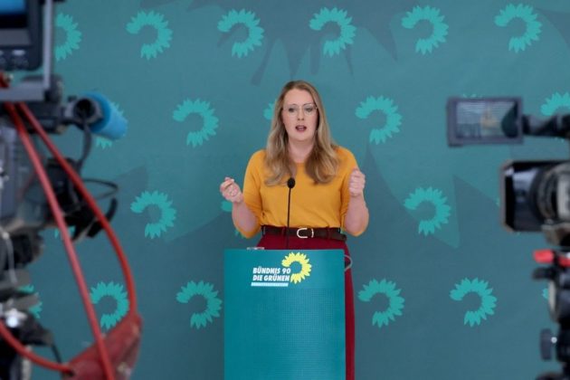 German Greens' shock after its motion passes with votes of AfD