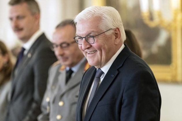German President says US troop presence in Germany serves Washington's own interest