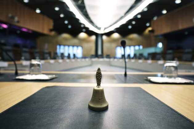 On 7 May, the European Parliament hosted a conference called “EU Sanctions: Rule of Law and Fundamental Rights under Attack.” ( Getty)