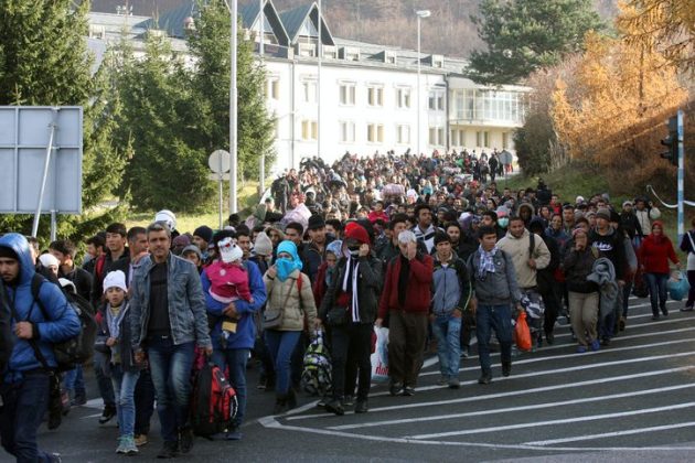 Austria put in place quotas for refugee family reunification today, as part of changes to tighten migration policy as it implements the EU's new pact. Getty