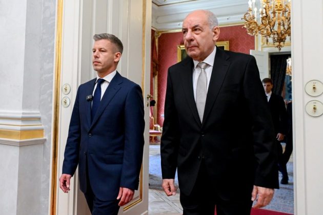 Hungary's new PM Magyar steps up drive to force Head of State
