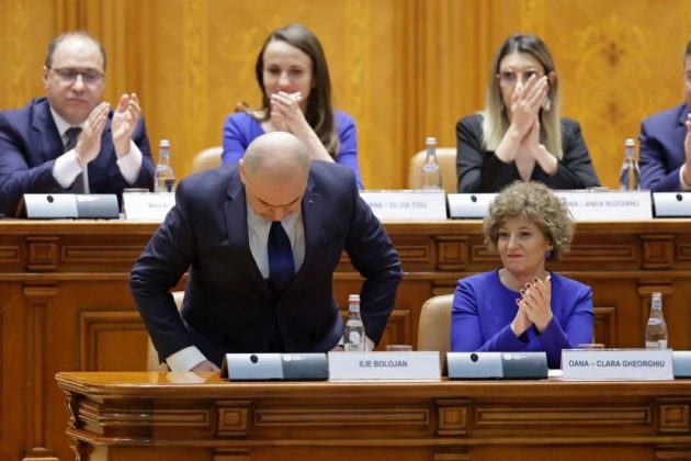 Romania's parliament ousts pro-EU PM Bolojan in no-confidence vote