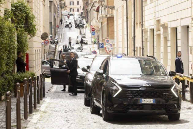 Rubio meets Pope Leo XIV at Vatican
